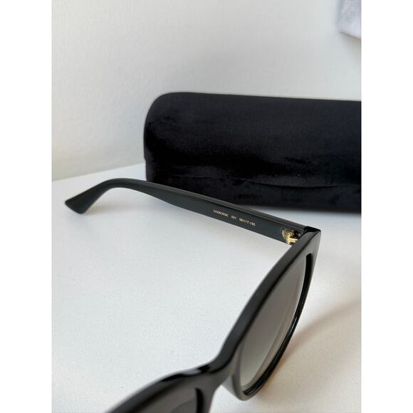 NEW Gucci GG0636SK Black Marmont Sunglasses - Picture 6 of 7